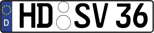 HD-SV36