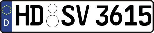 HD-SV3615