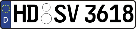 HD-SV3618