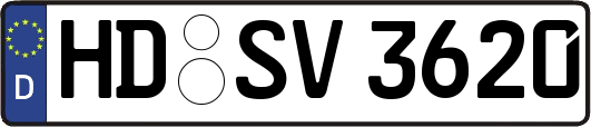 HD-SV3620