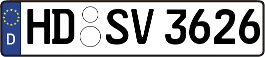 HD-SV3626