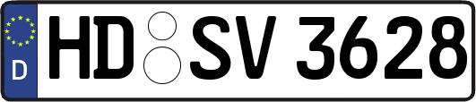 HD-SV3628