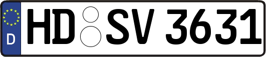 HD-SV3631