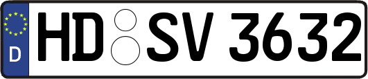 HD-SV3632
