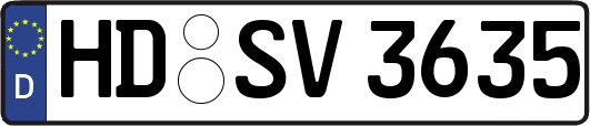 HD-SV3635