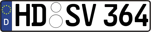 HD-SV364