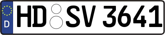 HD-SV3641
