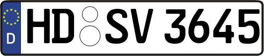HD-SV3645