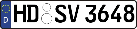 HD-SV3648