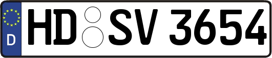 HD-SV3654
