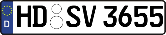 HD-SV3655