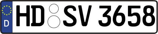 HD-SV3658