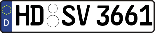 HD-SV3661