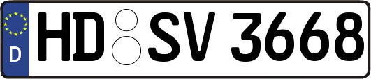 HD-SV3668