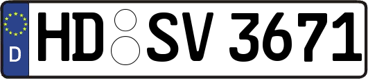 HD-SV3671
