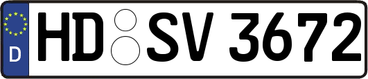 HD-SV3672