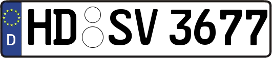 HD-SV3677
