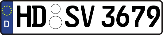 HD-SV3679