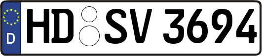 HD-SV3694