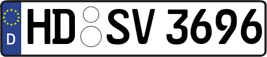 HD-SV3696