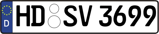 HD-SV3699