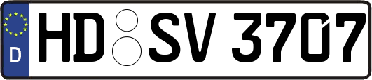 HD-SV3707