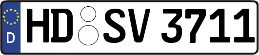 HD-SV3711