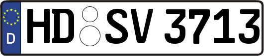 HD-SV3713