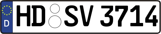 HD-SV3714