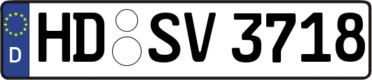 HD-SV3718