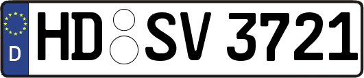 HD-SV3721
