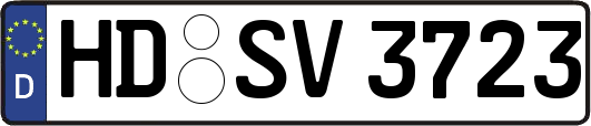 HD-SV3723