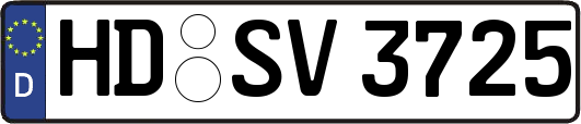 HD-SV3725