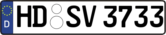 HD-SV3733