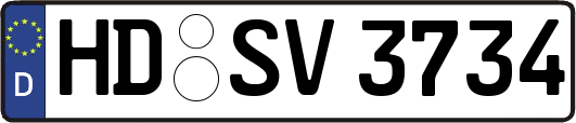 HD-SV3734