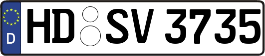 HD-SV3735