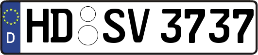 HD-SV3737