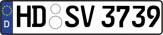 HD-SV3739