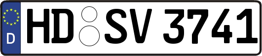 HD-SV3741