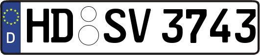 HD-SV3743