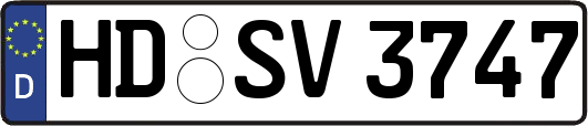HD-SV3747