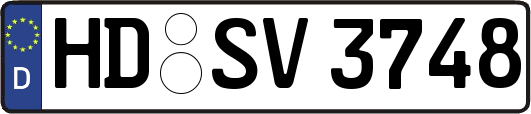 HD-SV3748