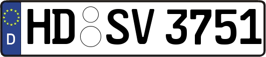 HD-SV3751