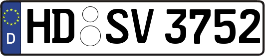 HD-SV3752