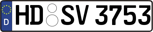 HD-SV3753