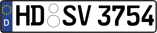 HD-SV3754