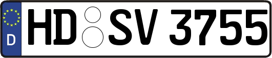 HD-SV3755