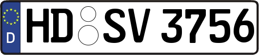 HD-SV3756