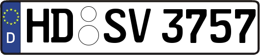 HD-SV3757