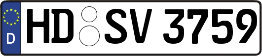HD-SV3759